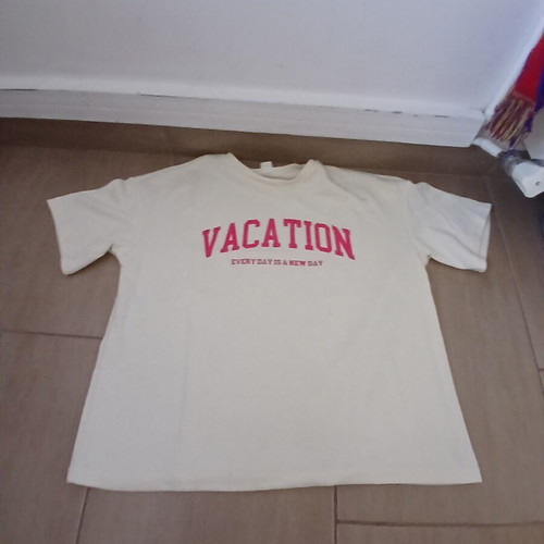 Vacation summer clothing set, size 12y