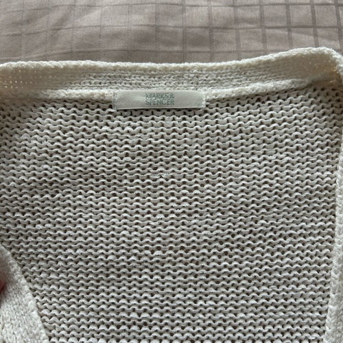 Marks & Spencer knitted cardigan white like new, size M