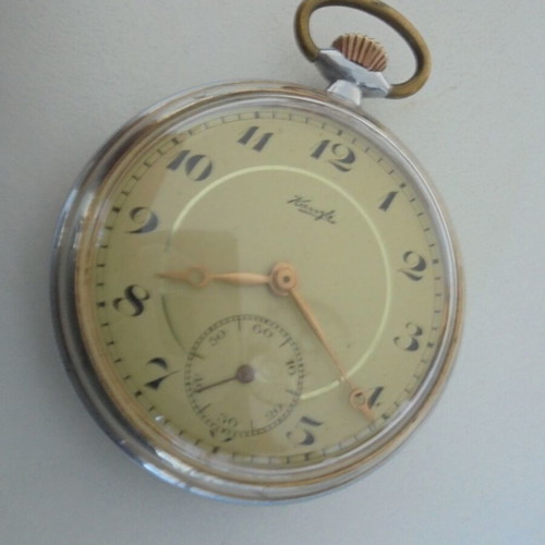 Kienzle Vintage Pocket Watch used, mechanical, men's
