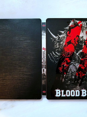 Blood Bowl 2 Steelbook like new