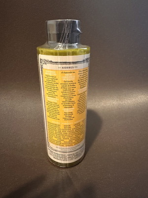 Korres shower gel chamomile new