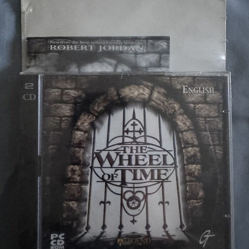 The Wheel of Time PC CD-ROM new, rare collector's edition