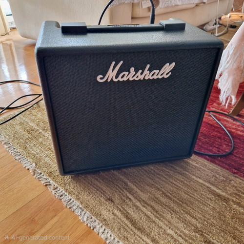 Marshall Code 25 ενισχυτής σαν καινούργιος