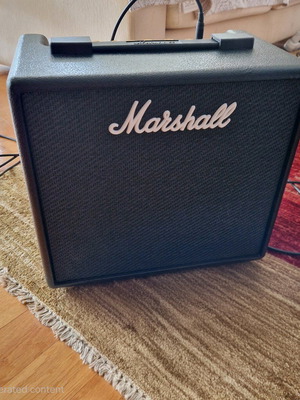 Marshall Code 25 ενισχυτής σαν καινούργιος