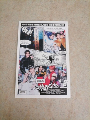 SKZ postcard from 5 stars album new