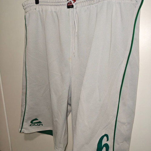 Caan Reversible Sports Shorts 2XL Like New White Green