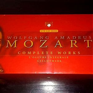 Επετειακό cd box με τα άπαντα του μεγάλου σύνθετη Mozart, 170 cd άπαικτα, μεγάλη ευκαιρία για τους λάτρεις της κλασικής μουσικής!
