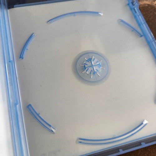 Annabelle Blu-ray used, empty case without disc