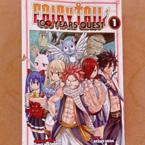 Manga Fairy Tail 100 Years Quest