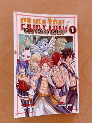 Manga Fairy Tail 100 Years Quest