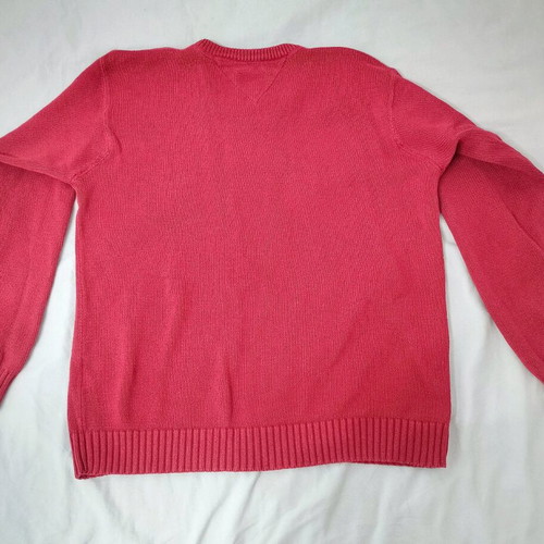 Tommy Hilfiger red sweater like new, size XL