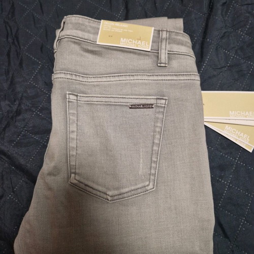 Michael Kors jeans new, size L 40, gray