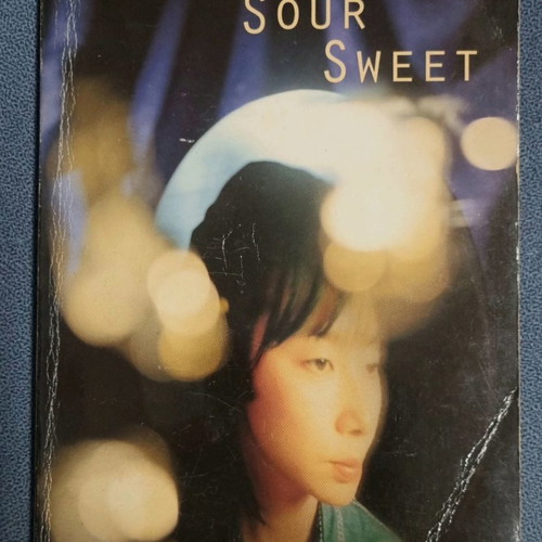Book Sour Sweet by Timothy Mo used, Vintage 1992 edition