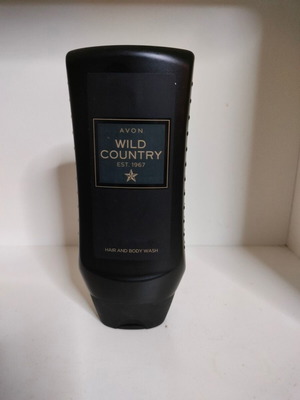 Wild Country Hair and Body Wash 250ml new
