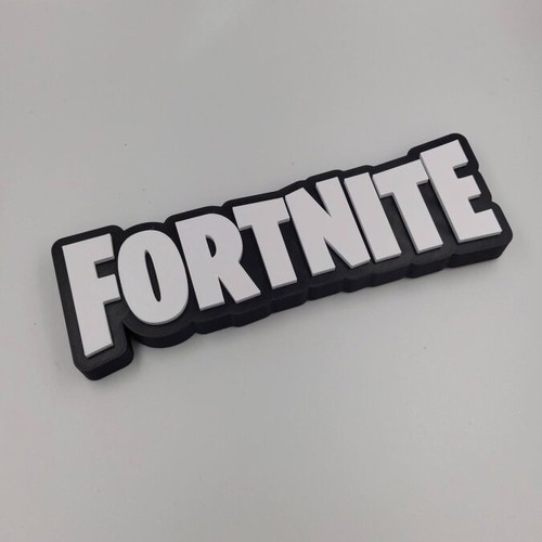 Fortnite logo new, size 20 cm