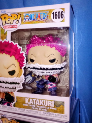 Funko One Piece Katakuri 1606 σαν καινούργιο