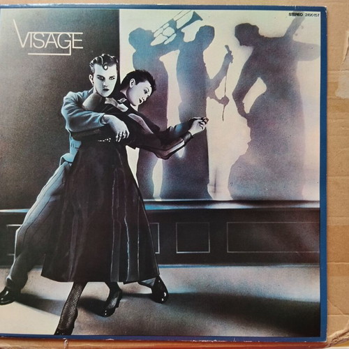 Visage LP used, electronic genre
