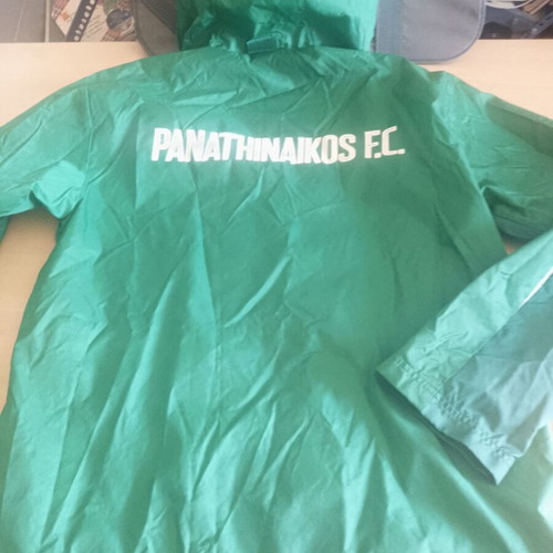 Puma Panathinaikos windbreaker jacket size S