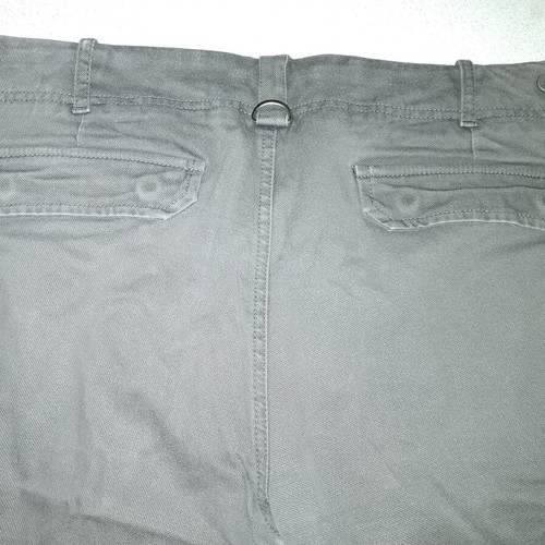 For sale, unworn Pringley cargo pants in dark olive // size 36. Price negotiable