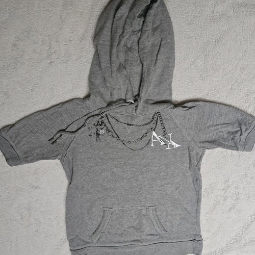 Armani Exchange gray sweatshirt like new, size S-M