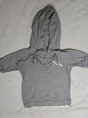 Armani Exchange gray sweatshirt like new, size S-M