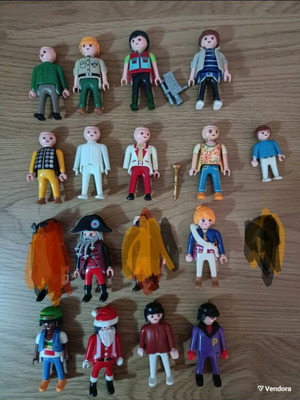 Playmobil figures used, pack of 15, assorted