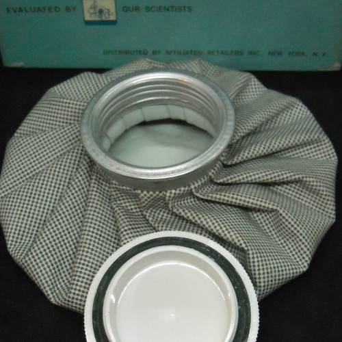 Vintage ARCROSS ice cap American origin used
