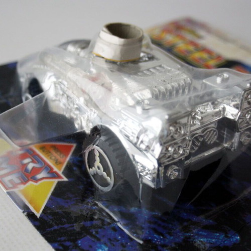 Steel Phantom Friction space car Toy State 1993 new