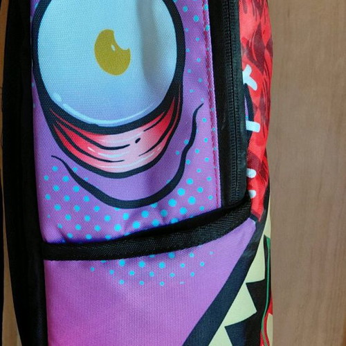 Sprayground backpack limited edition, new, multicolor