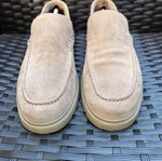 Massimo Dutti casual moccasins size 42, beige