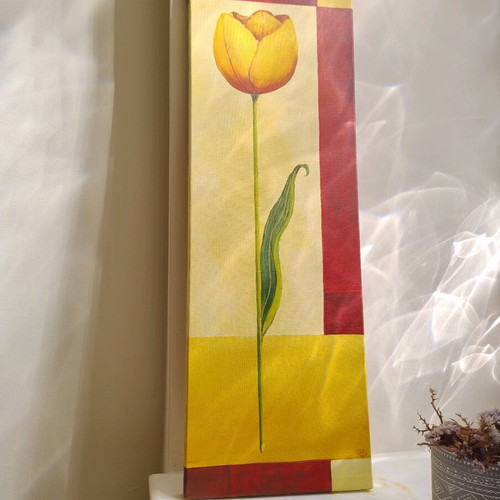 Paintings new on canvas 0.25x0.75 in excellent condition