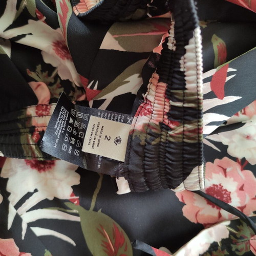 Maison Scotch Floral Pants Miami Deco medium used