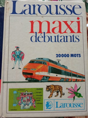 Larousse Maxi Débutants λεξικό για παιδιά 7-10 ετών μεταχειρισμένο