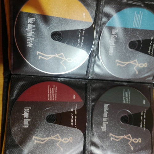 The Saint DVD like new, pack of 45, in case with sleeves