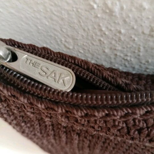The Sak shoulder or crossbody bag like new, brown