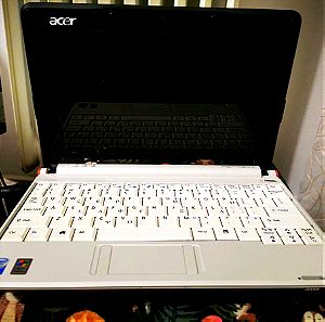 Netbook Acer ZG5 10.1 White πλήρως λειτουργικό