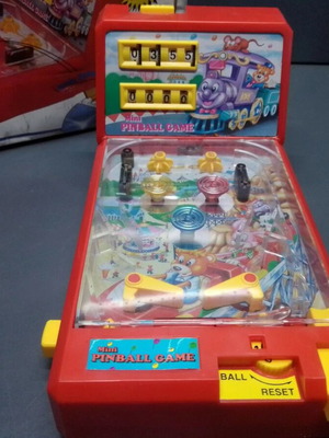 Vintage Mini Pinball Game Redsmith Toys 1994 new