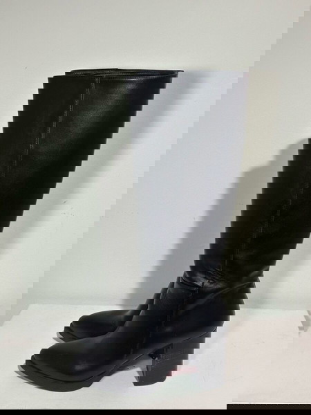 Sante black boots