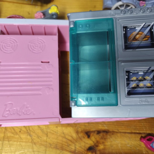Barbie vehicles and accessories used, various items in very good condition