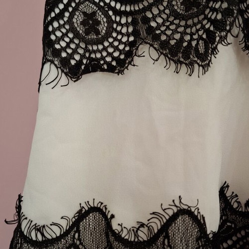 Camisole top Zic Zac like new, black and white, size M