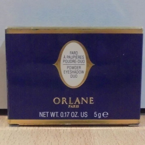 Orlane old set with two eyeshadows No17 Muscat / Vert Bronze new