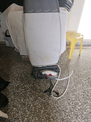 Σύστημα σιδερώματος Juro pro μεταχειρισμένο, για ανταλλακτικά