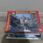 Puzzle 2000 pieces used