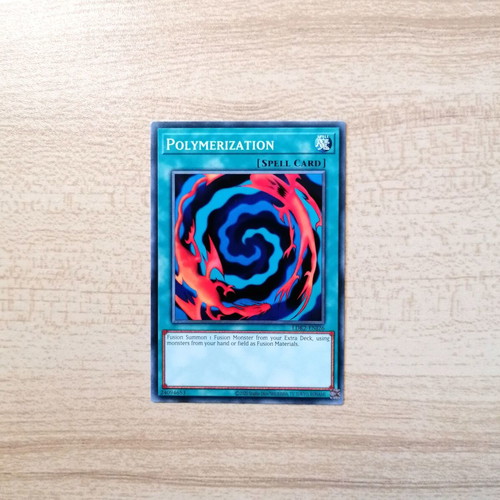 Yu-Gi-Oh! Polymerization card new, Legendary Decks II 2016
