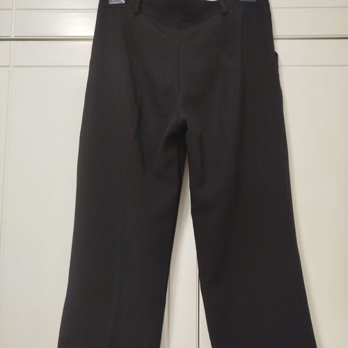 Miss Simbolo black zip-culottes size L used