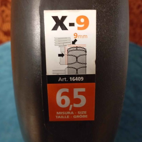 Lampa X-9 GR6.5 9mm Snow Chains new, 2 pieces