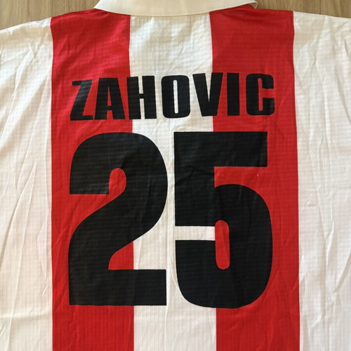 Olympiacos Puma Zahovic #25 Jersey like new, Aspis Pronoia sponsor, XL