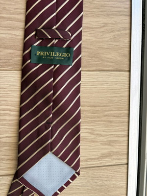 Silk tie like new, multicolor