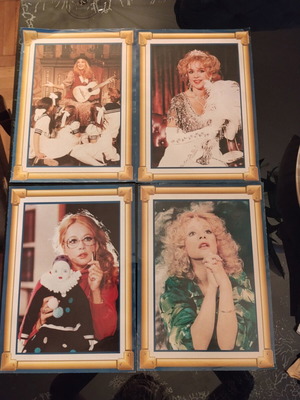 Aliki Vougiouklaki Posters new, pack