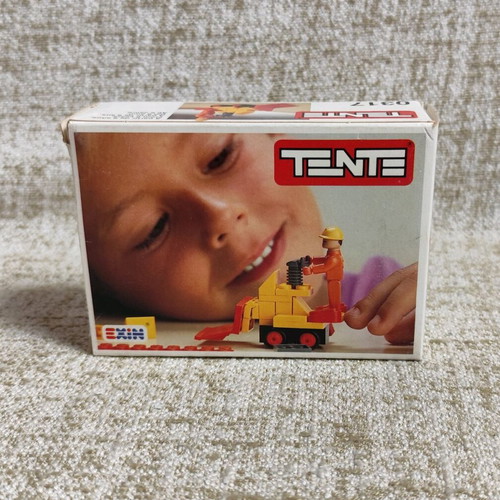 Tente Tauro #0317 vintage building blocks new with box
